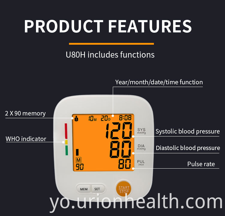 bluetooth blood pressure monitor